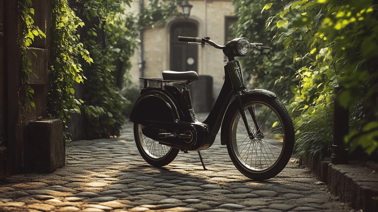 2 roues de collection : Comment choisir son assurance Solex et regulariser sa situation